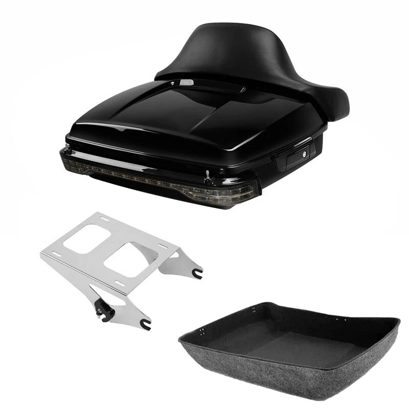 LED Light Mount Rack for Harley Street Glide (2014–2026)