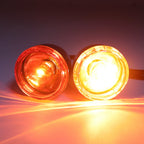Amber Rear Turn Signal Light Indicator for Harley XL883 1200 (2014–2023)