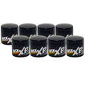 Set of 8 Wix XP Engine Oil Filters for Chrysler Dodge Eagle Ford Jeep