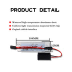 LED License Plate Lights for Chevy Camaro (2014–2023)