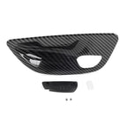 Door Handle Bowl Cover for BMW 5 Series F10 F11 (2011–2017) Carbon Fiber