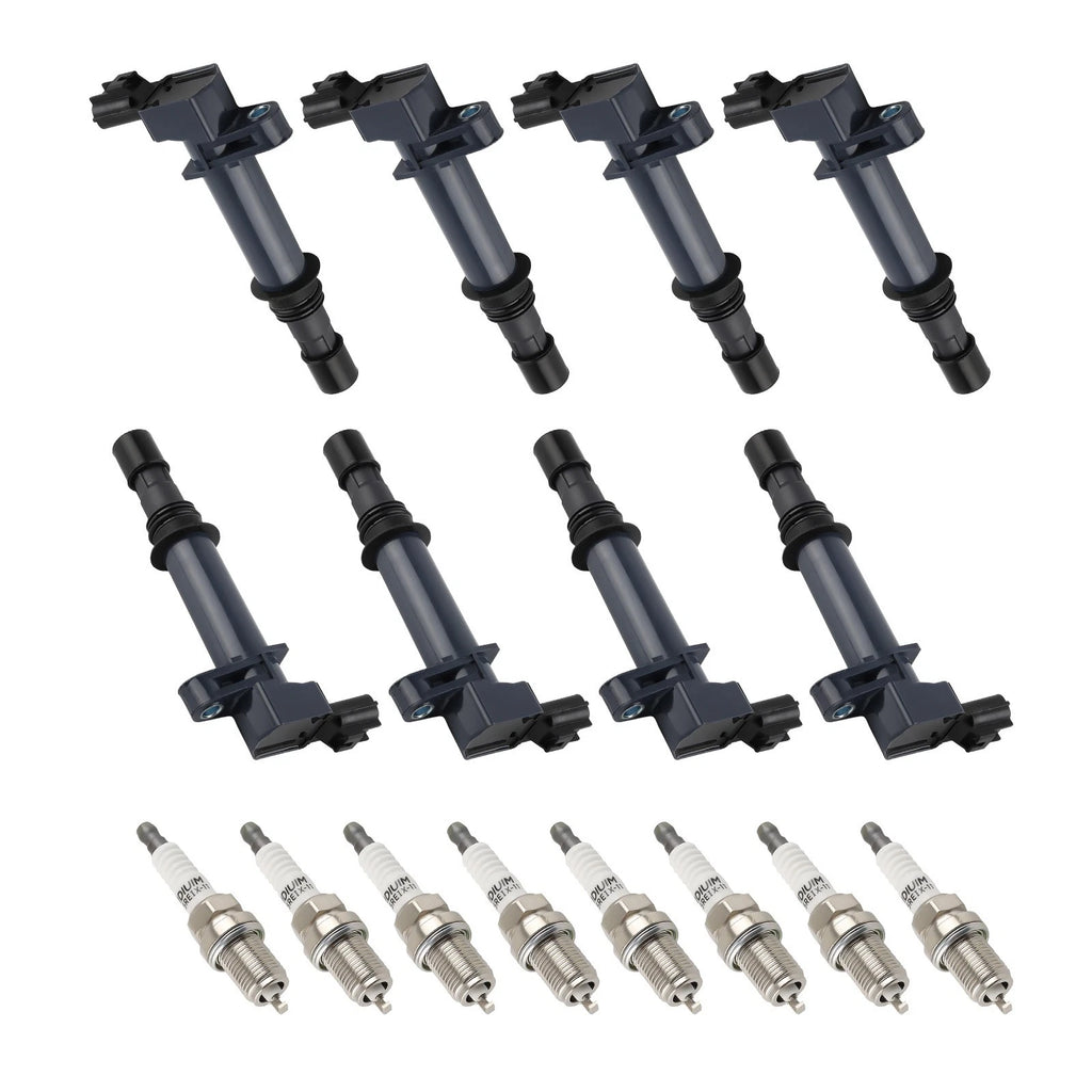 Ignition Coil & Spark Plug Kit UF297 for Jeep Grand Cherokee (1999–2004)