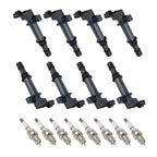 Ignition Coil & Spark Plug Kit UF297 for Jeep Grand Cherokee (1999–2004)