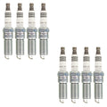 Set of 8 NGK Ruthenium HX Spark Plugs TR6AHX for Camaro Crown Victoria (1990–2023)