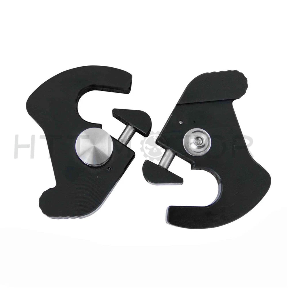 Sissy Bar Luggage Rack Docking Latch Clip Kit for Harley (Detachable)