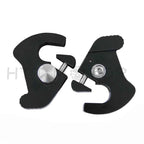 Sissy Bar Luggage Rack Docking Latch Clip Kit for Harley (Detachable)