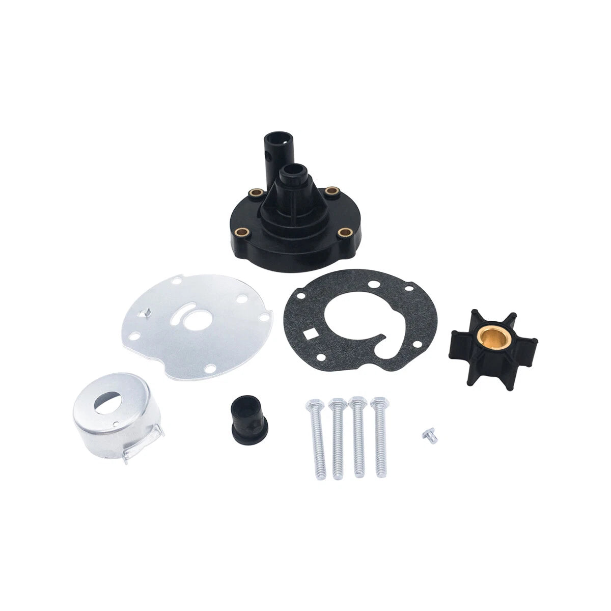 Water Pump Kit for Evinrude Johnson OMC 5.5hp 6hp (391391 382797 778166 763758)