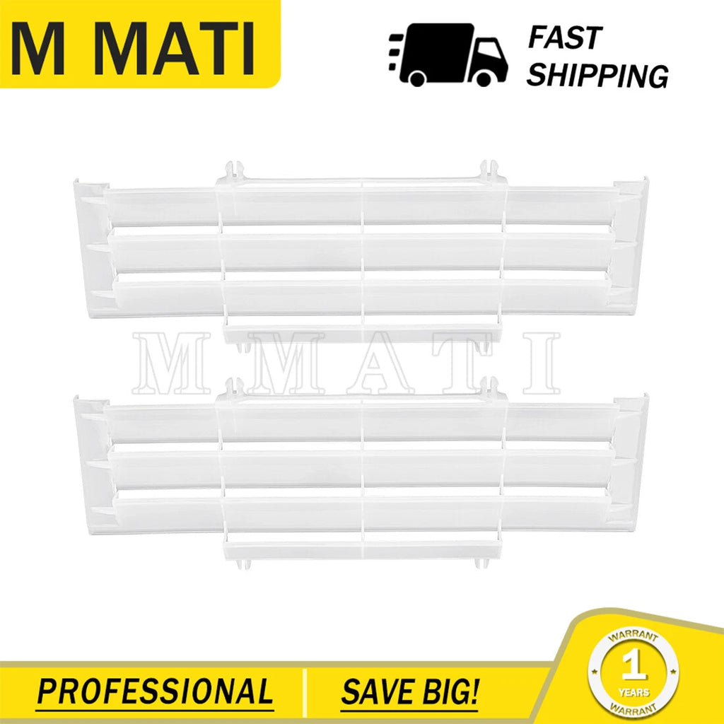 Radiator Grille Guards Cover Left & Right for Honda CR500R (1992–2001)