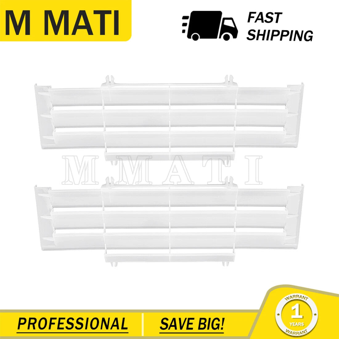 Radiator Grille Guards Cover Left & Right for Honda CR500R (1992–2001)