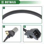 Crankshaft Position Sensor for Lexus GS 300 (1996–2004)