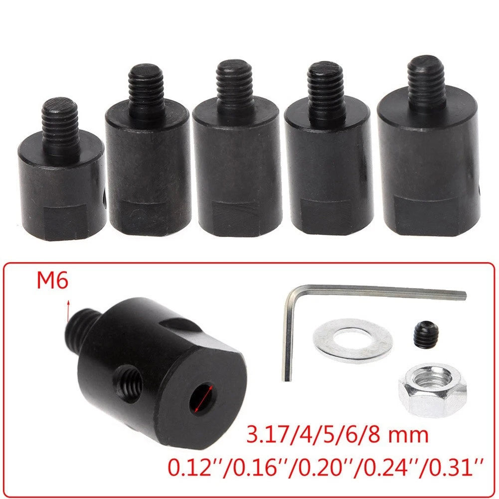 Saw Blade Chuck Adapter for Motor Shaft Coupler Sleeve