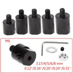 Saw Blade Chuck Adapter for Motor Shaft Coupler Sleeve