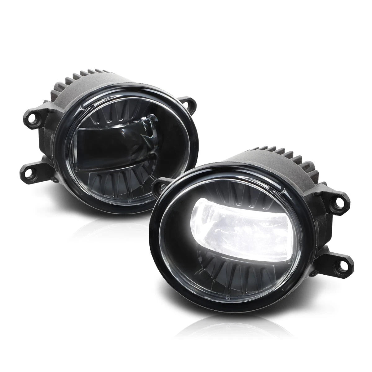 Clear Lens LED Front Projector Fog Light for Toyota Camry/Corolla/Matrix (2007–2013)