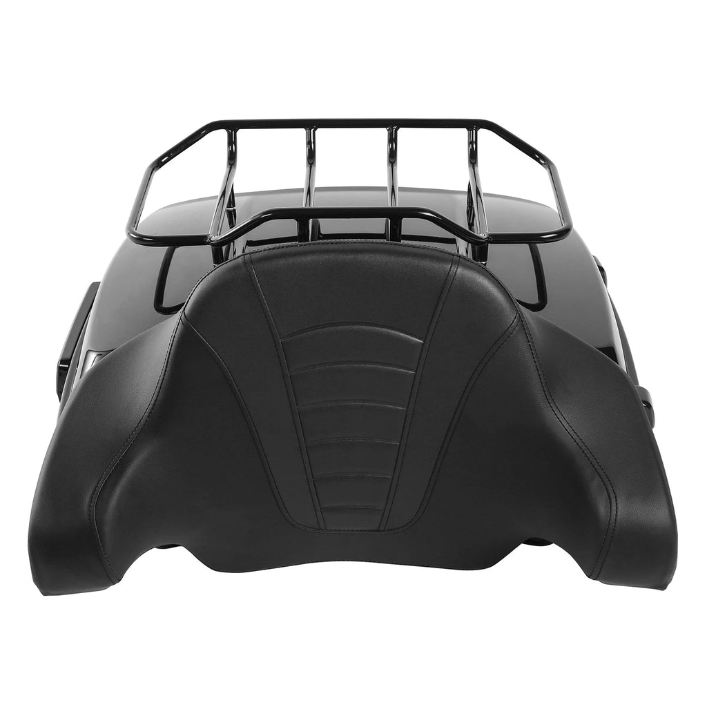 Chopped Trunk Backrest Pad for Harley Touring Electra Glide (2014–2026)