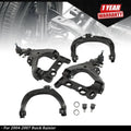 Set of 6 Control Arms with Ball Joints for Chevy Trailblazer GMC Envoy