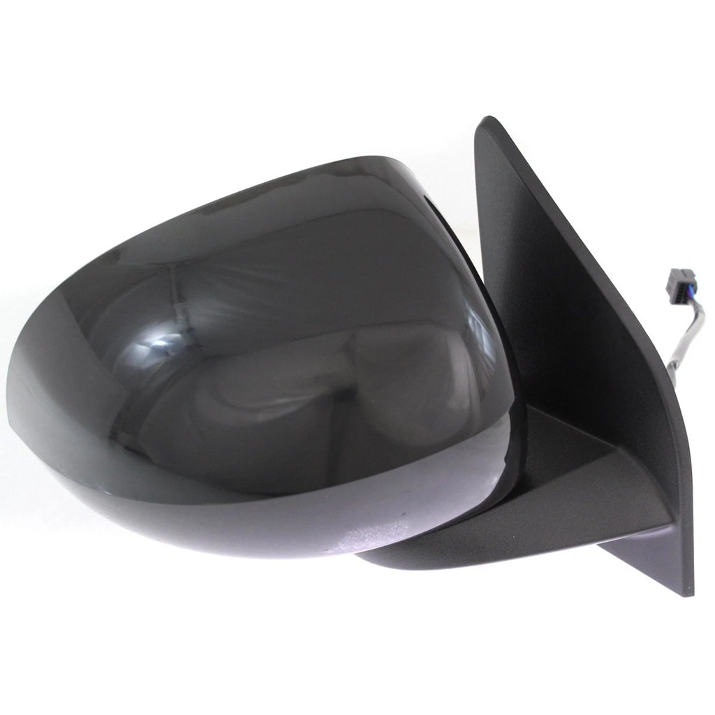 Power Heated Mirror for Jeep Compass (2017–2023) - Smooth Black Right Side