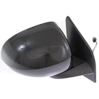 Power Heated Mirror for Jeep Compass (2017–2023) - Smooth Black Right Side