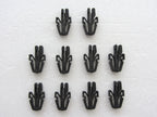 Grill Lock Clip 10x for Toyota Hilux RN30, LN40, Corolla E70, KE70, TE71, TE72