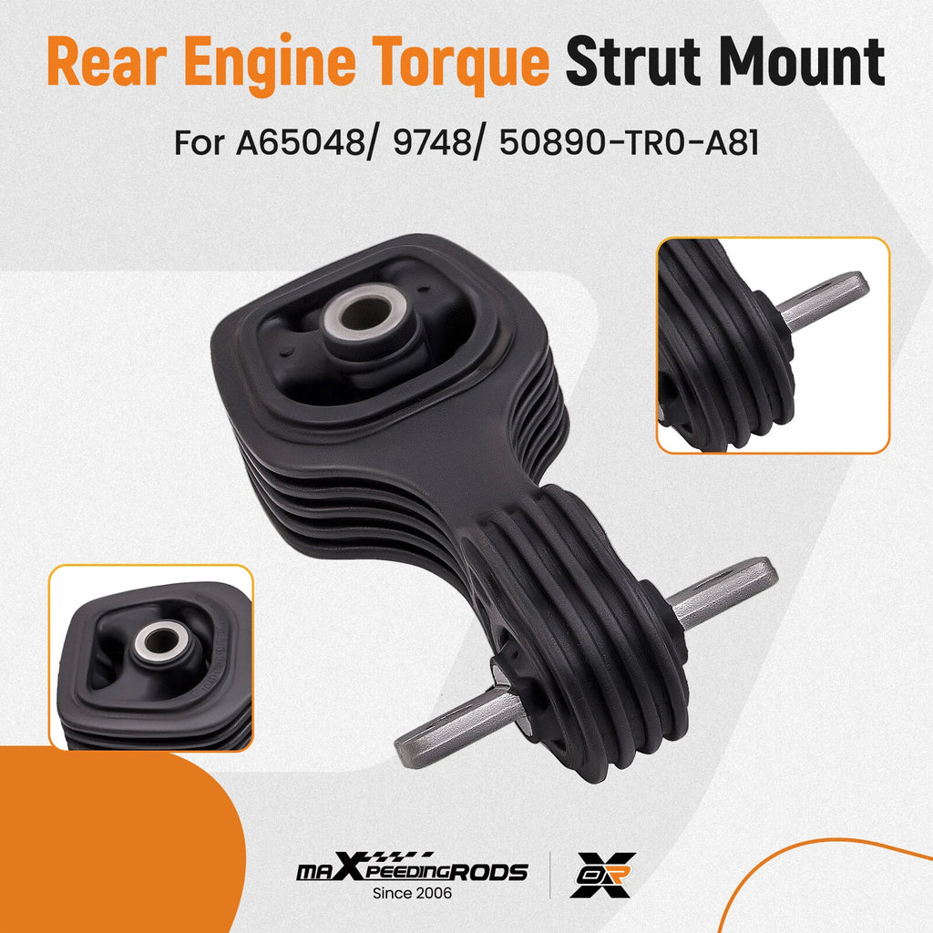 Set of 3 Engine Motor & Transmission Mounts for Honda Civic (2012–2013)
