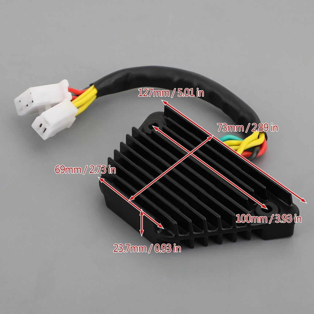Voltage Regulator Rectifier for Honda VT500C/VT500F (1983–1984) 31600-MF5-018 T
