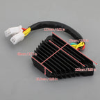 Voltage Regulator Rectifier for Honda VT500C/VT500F (1983–1984) 31600-MF5-018 T