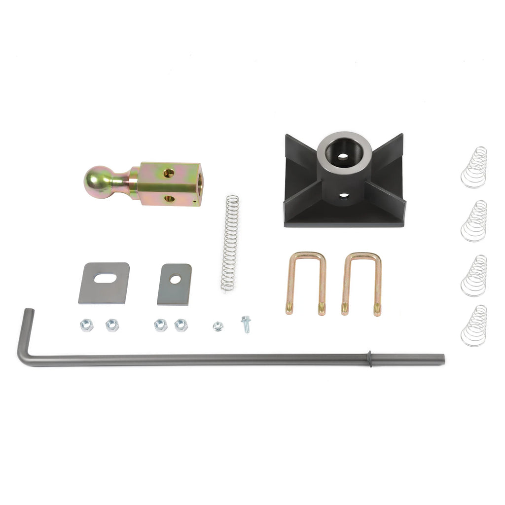 Gooseneck Hitch Kit for Universal Flat Beds (30,000 lbs, 2-5/16" Ball)