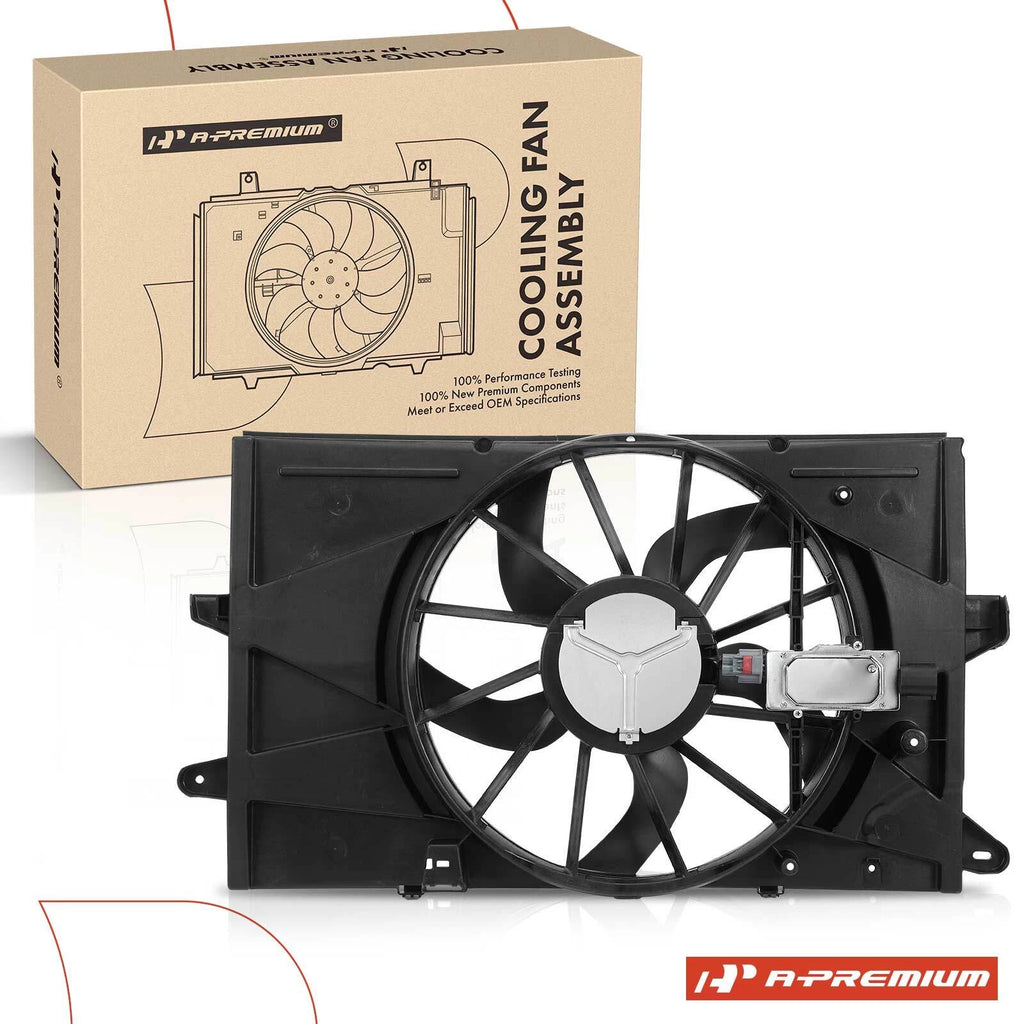Cooling Fan Assembly with Shroud for Ford Taurus (2008–2012)