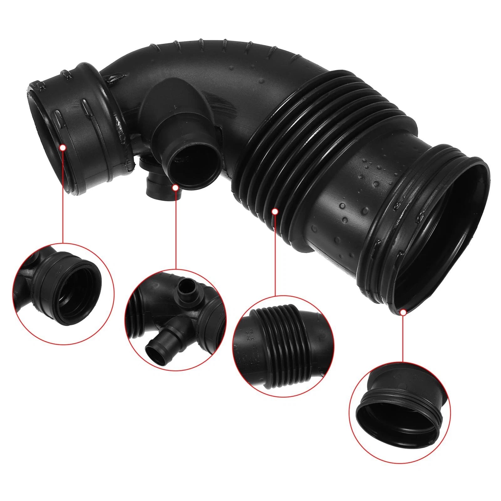 Air Duct Filtered Pipe for BMW 120i (2016–2019), 118i (2012–2015) 13717597586