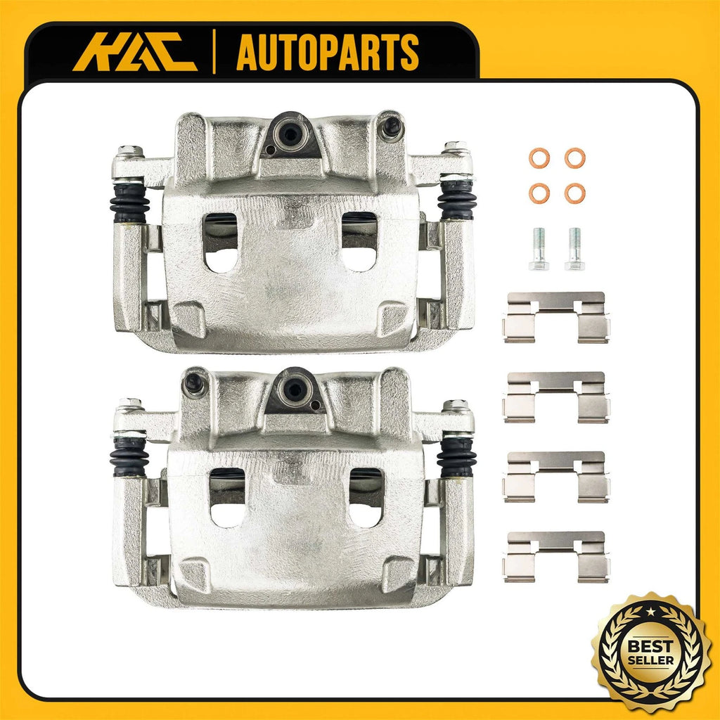 2x Brake Caliper for Nissan Titan Armada QX56 (2004–2007)