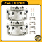 2x Brake Caliper for Nissan Titan Armada QX56 (2004–2007)