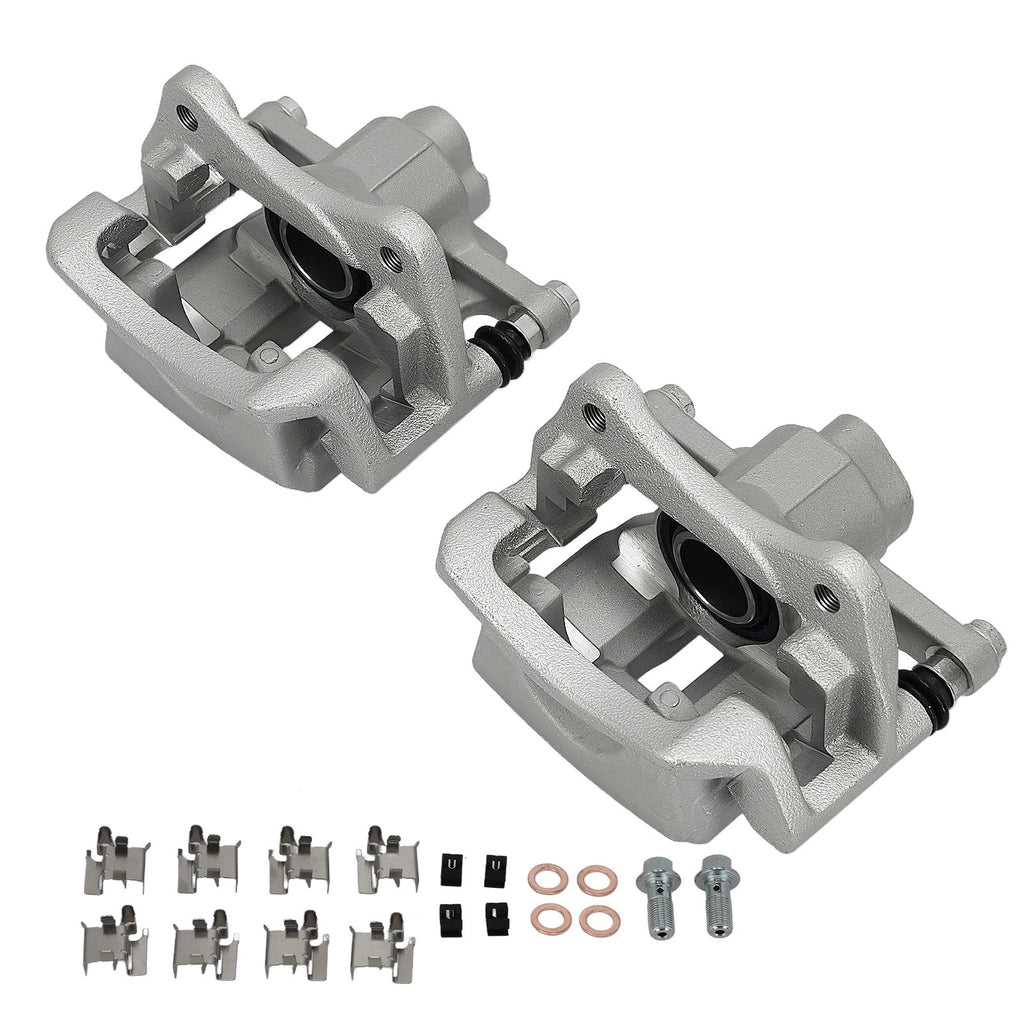 Set of 2 Rear Disc Brake Calipers for Lexus RX350 RX450h (2010–2015) 19-B7081