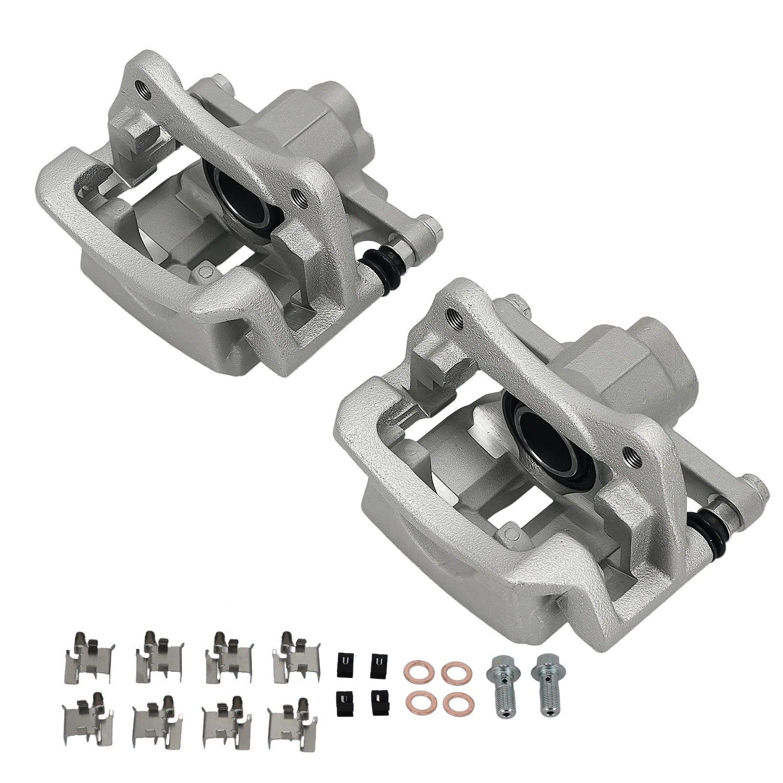 Set of 2 Rear Disc Brake Calipers for Lexus RX350 RX450h (2010–2015) 19-B7081