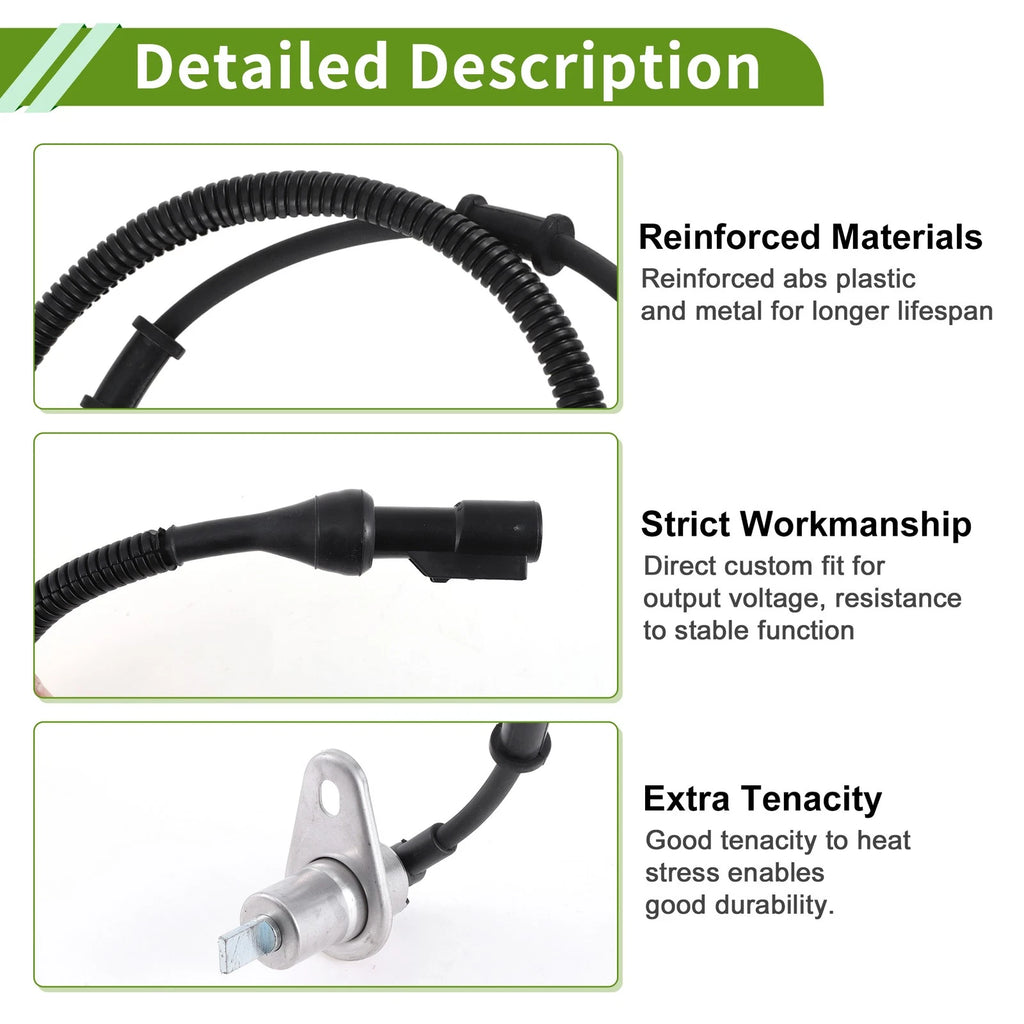ABS Wheel Speed Sensor for Ford Windstar (1995–2003) No.F58Z2C190C/AB1427