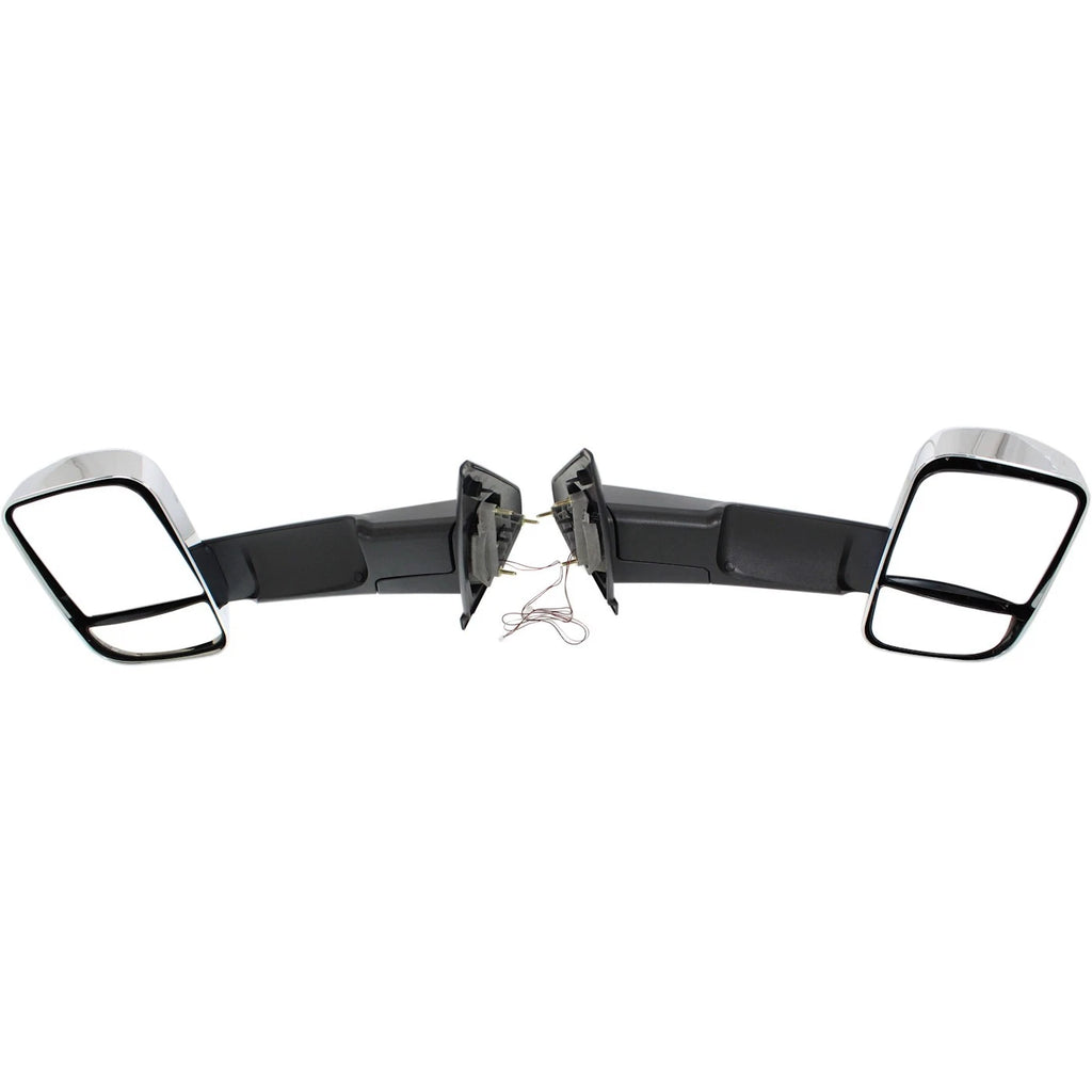 Towing Mirrors Set of 2 for Ram Truck