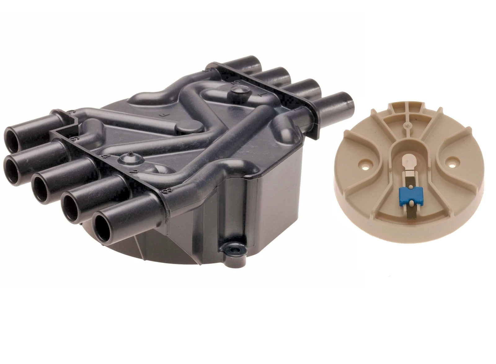 Distributor Cap and Rotor Kit for Cadillac Chevrolet GMC V8 (OE)