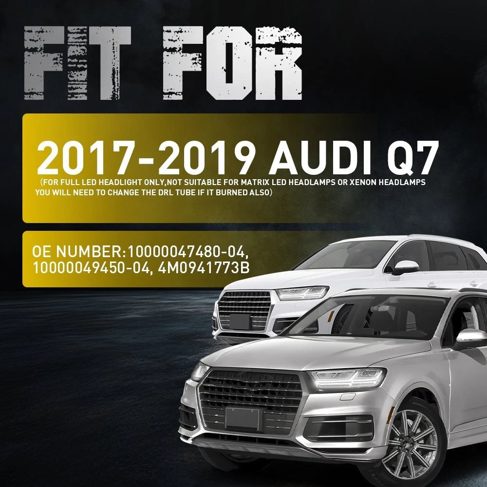 LED DRL Turn Signal Boards for Audi Q7 (2017–2019)
