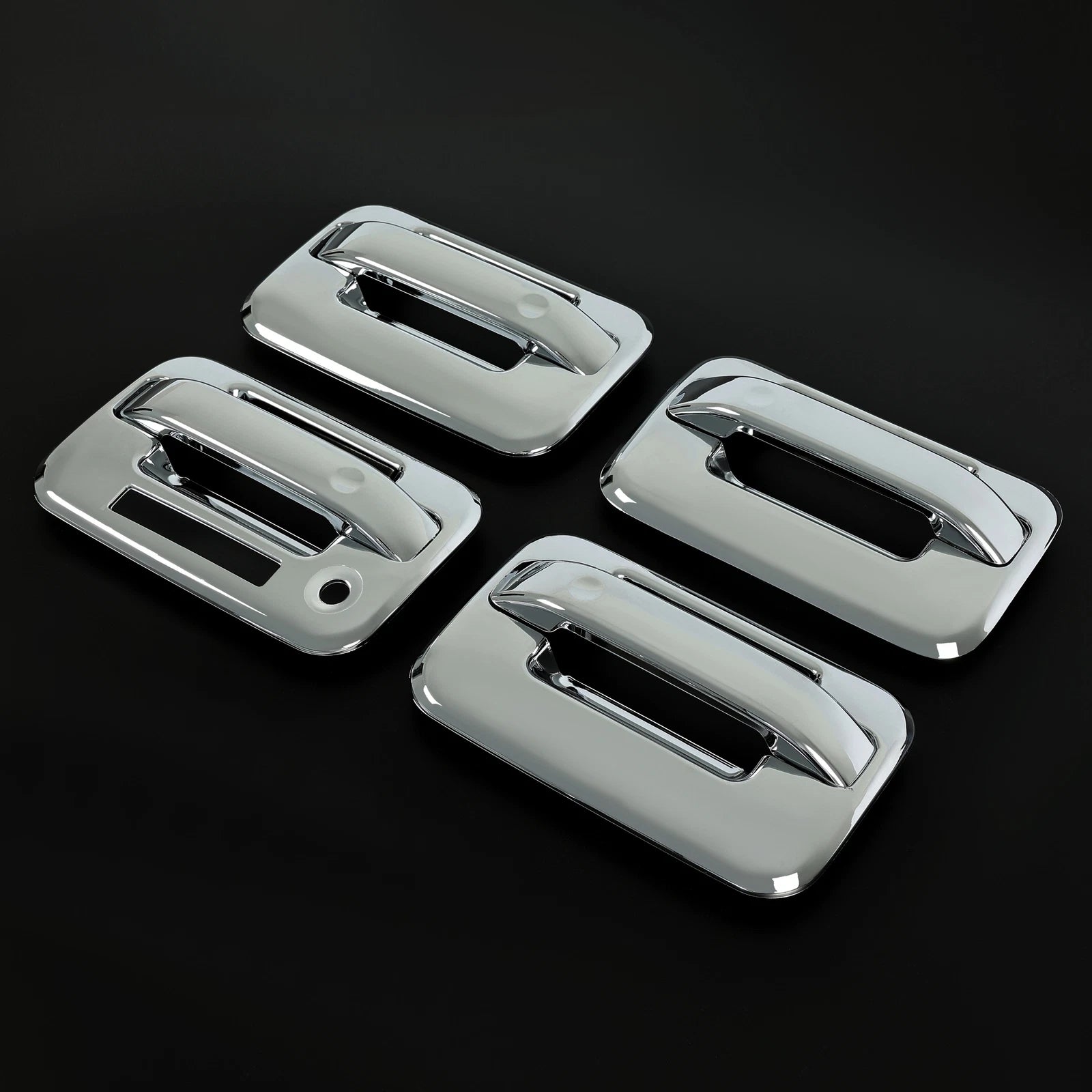 Set of 4 Chrome Door Handle Tailgate Covers for Ford F-150 (2004–2014)