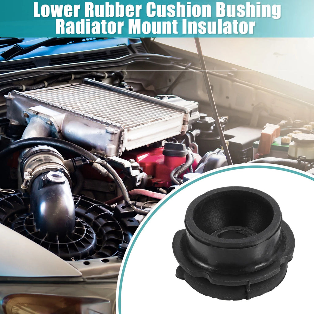 2X Lower Radiator Mount Insulator No. 16535-28060 for Toyota Avalon (2013–2018)
