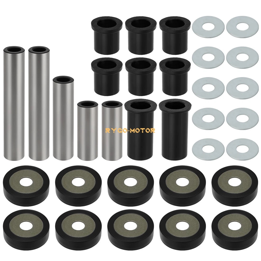 Rear A Arm Bushing Seal Kit for Suzuki King Quad 700 450 (2005–2018) 51236-40B00 61551-31G00