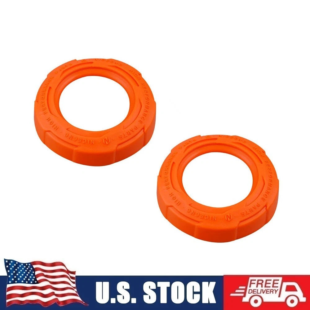 NICECNC Rear Wheel Bearing Saver Caps for KTM 250 350 450 SXF XCF XC-F (2003–2012)