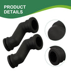 Breather Tube for Lawn Mower (2 Pcs)