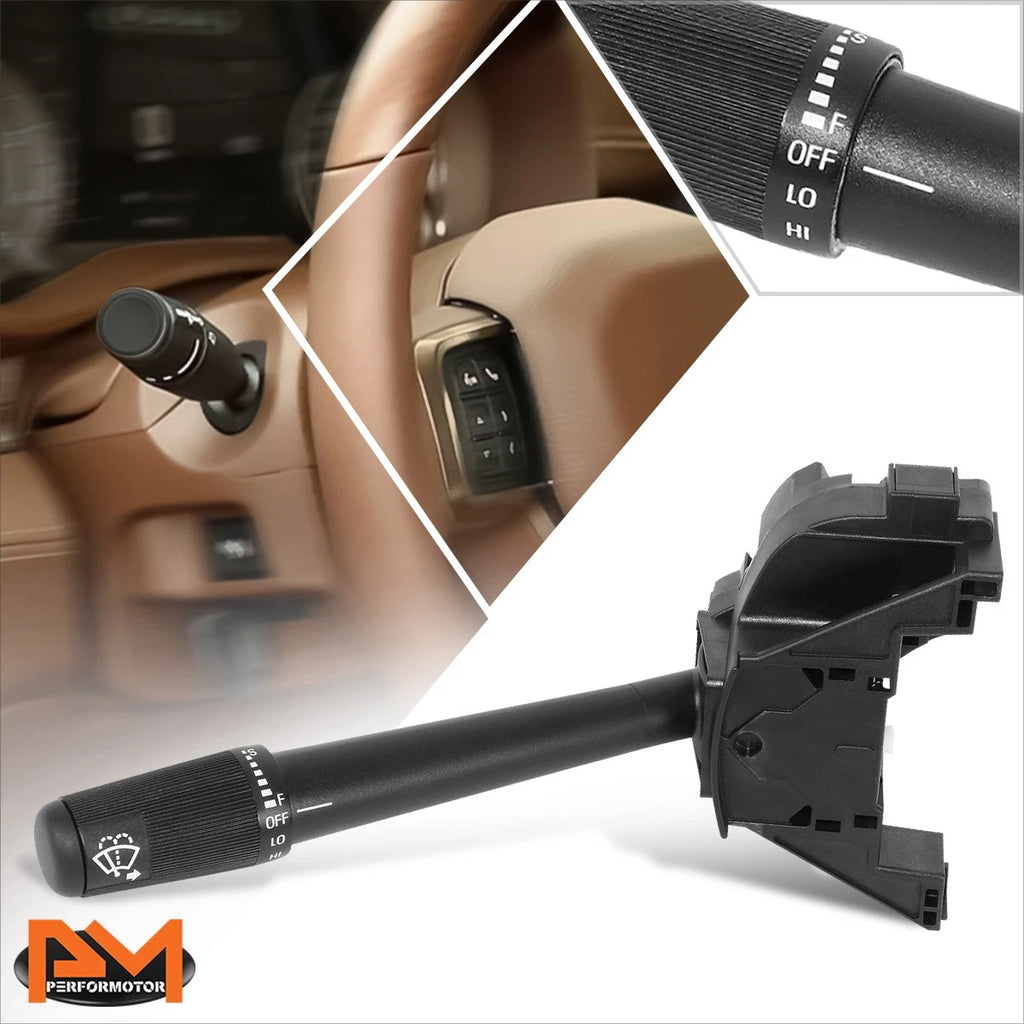Turn Signal Hazard Wiper Combination Switch for Ford Mustang (1990–1993)