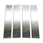 Diamond Grade 4pc Stainless Steel Pillar Post Covers for 2015-2020 GMC Yukon XL