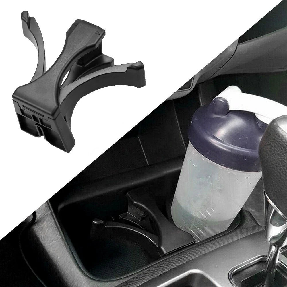 Center Console Cup Divider Holder Insert for Toyota Tacoma (2005–2009), Sequoia (2008–2016)