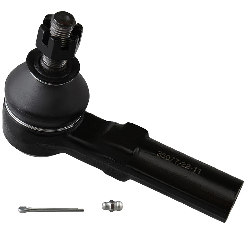 Set of 6 Front Outer Tie Rod End Link Ball Joints for Toyota Matrix (2009–2013)