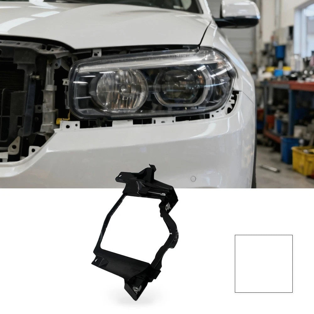 Left Headlight Mounting Bracket for BMW 5 E60 E61 (2006–2010)
