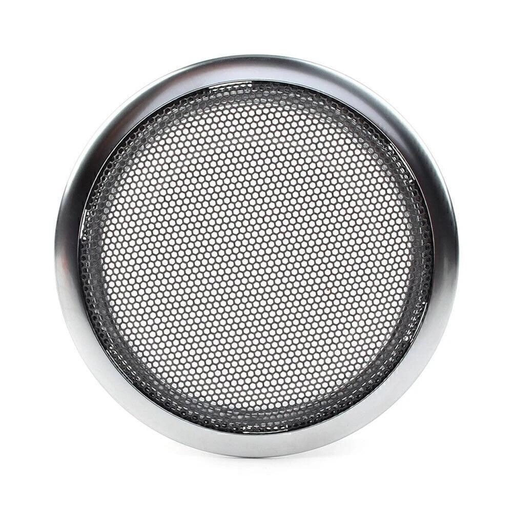 Speaker Trim Cover for BMW 3 Series F30 F35 4 Series (2012–2019) Silver