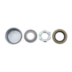 1" Straight Spindle & Bearings Hub Assembly for 5-Bolt Vehicles