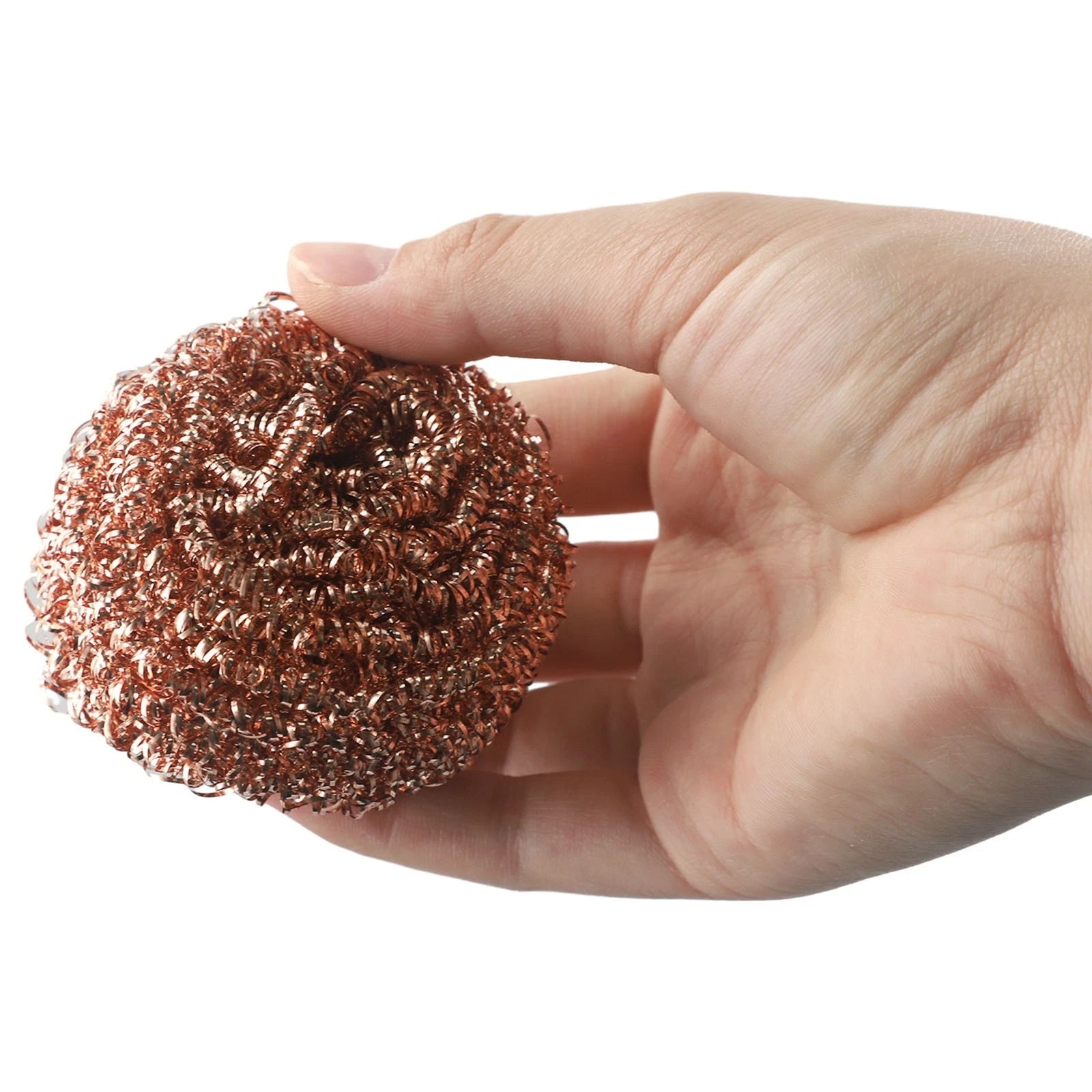 10PCS Copper Wire Cleaning Balls for Soldering Iron Tips
