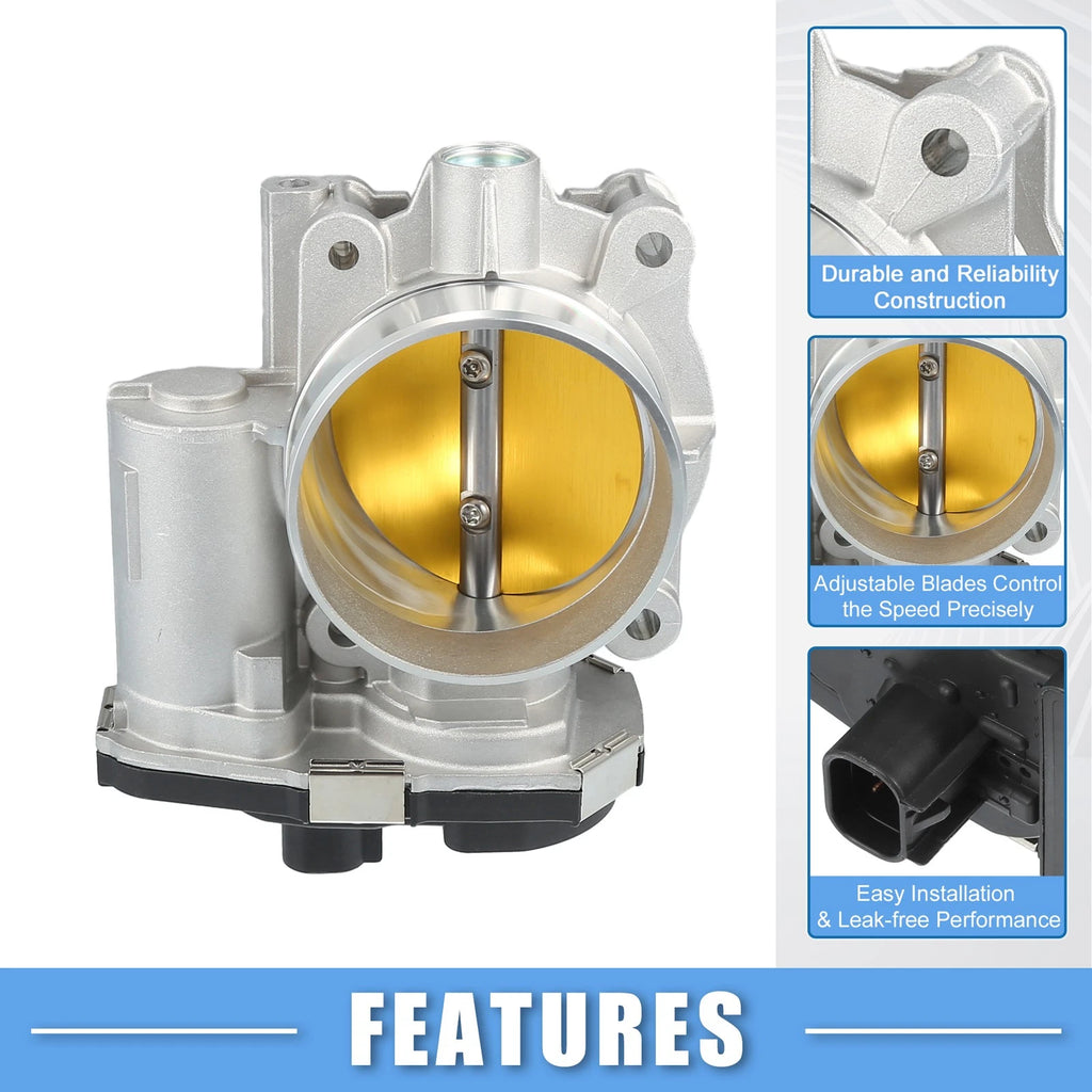 Electronic Throttle Body Assembly No. 12616995 for Buick Enclave (2008–2011)